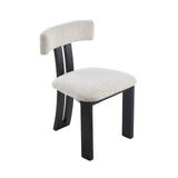 Liang & Eimil Tauron Dining Chair in Boucle Sand