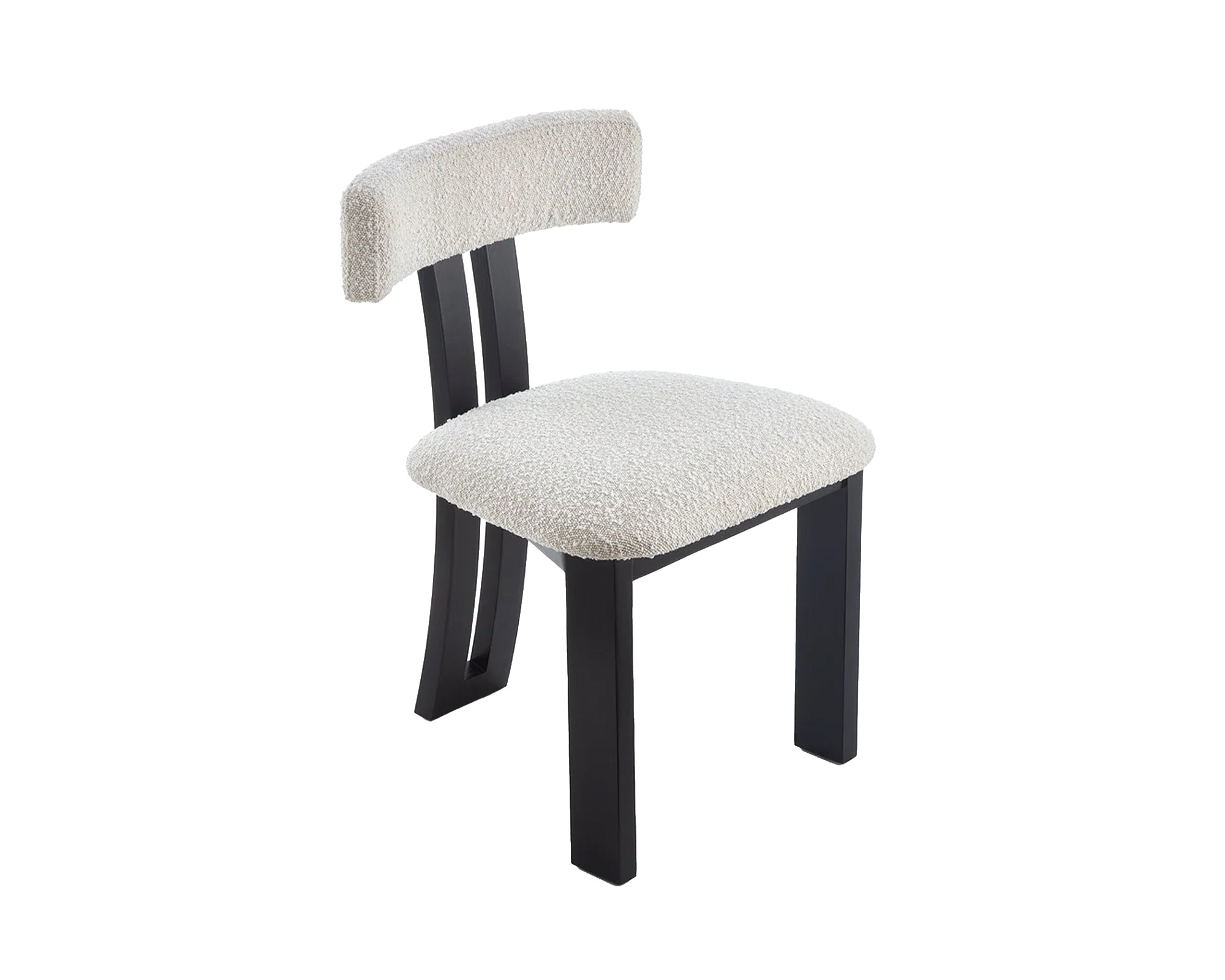 Liang & Eimil Tauron Dining Chair in Boucle Sand