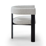 Tilda Dining Chair  -  Ruby Ice