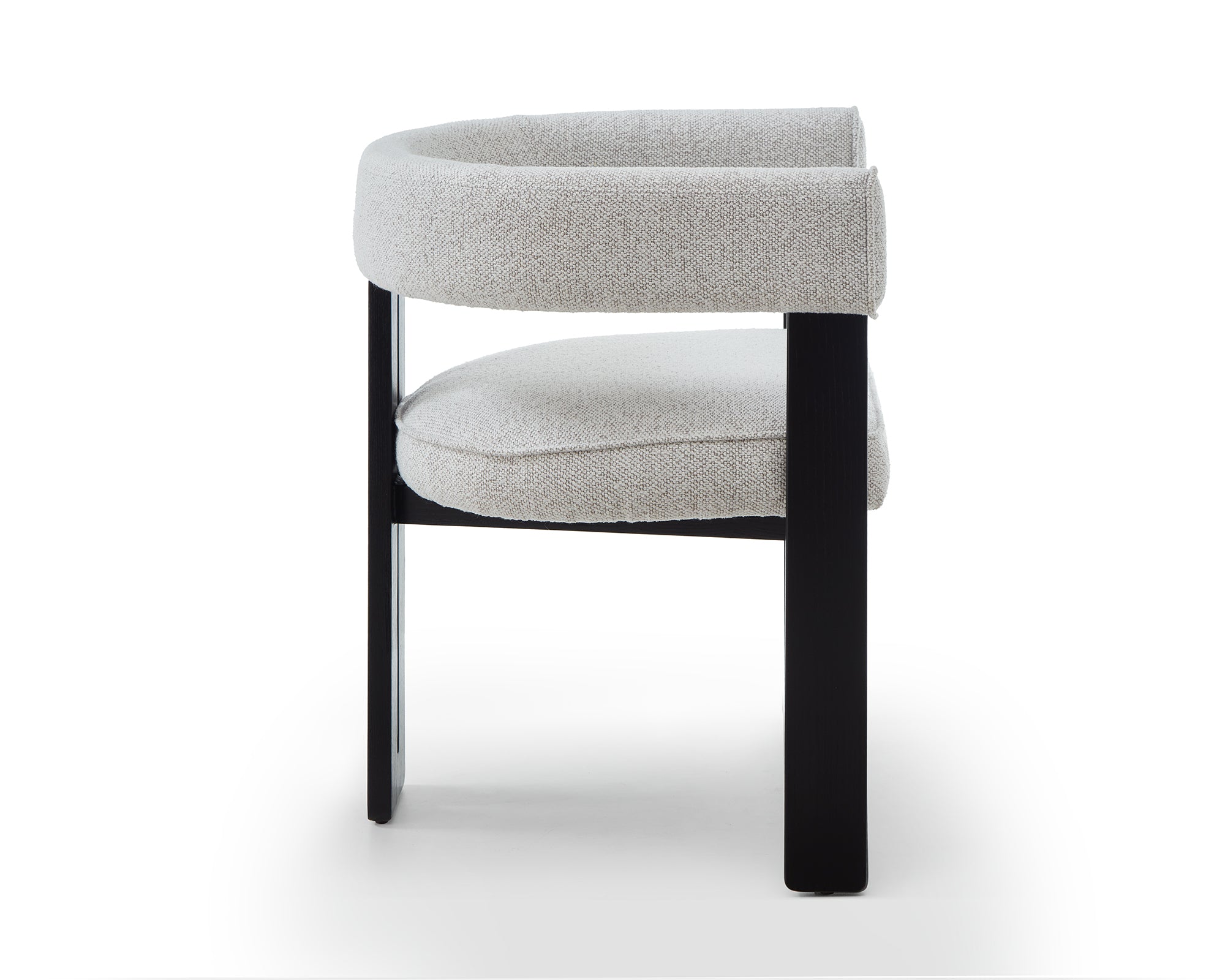 Tilda Dining Chair  -  Ruby Ice