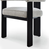 Tilda Dining Chair  -  Ruby Ice