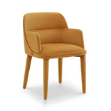 Liang & Eimil Diva Dining Chair With Arms –  Megan Mustard