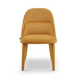 Diva Dining Chair  -  Megan Mustard