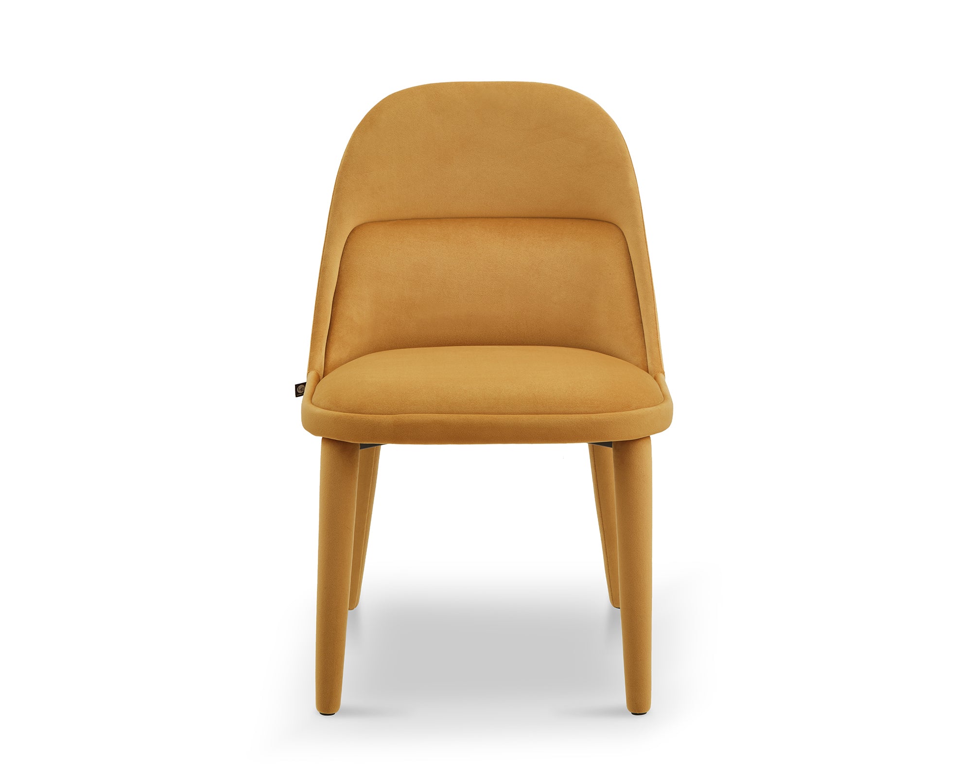 Diva Dining Chair  -  Megan Mustard