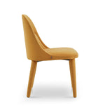 Diva Dining Chair  -  Megan Mustard
