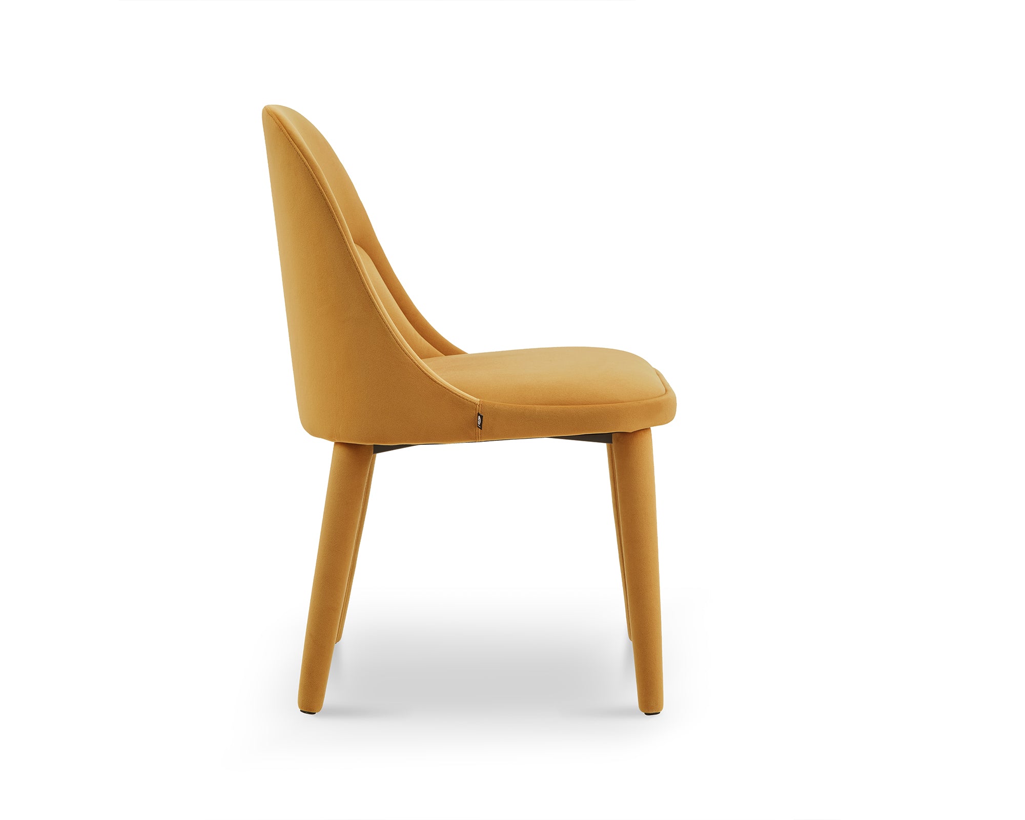 Diva Dining Chair  -  Megan Mustard