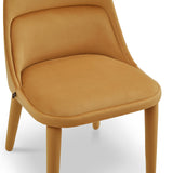 Diva Dining Chair  -  Megan Mustard