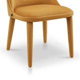 Diva Dining Chair  -  Megan Mustard