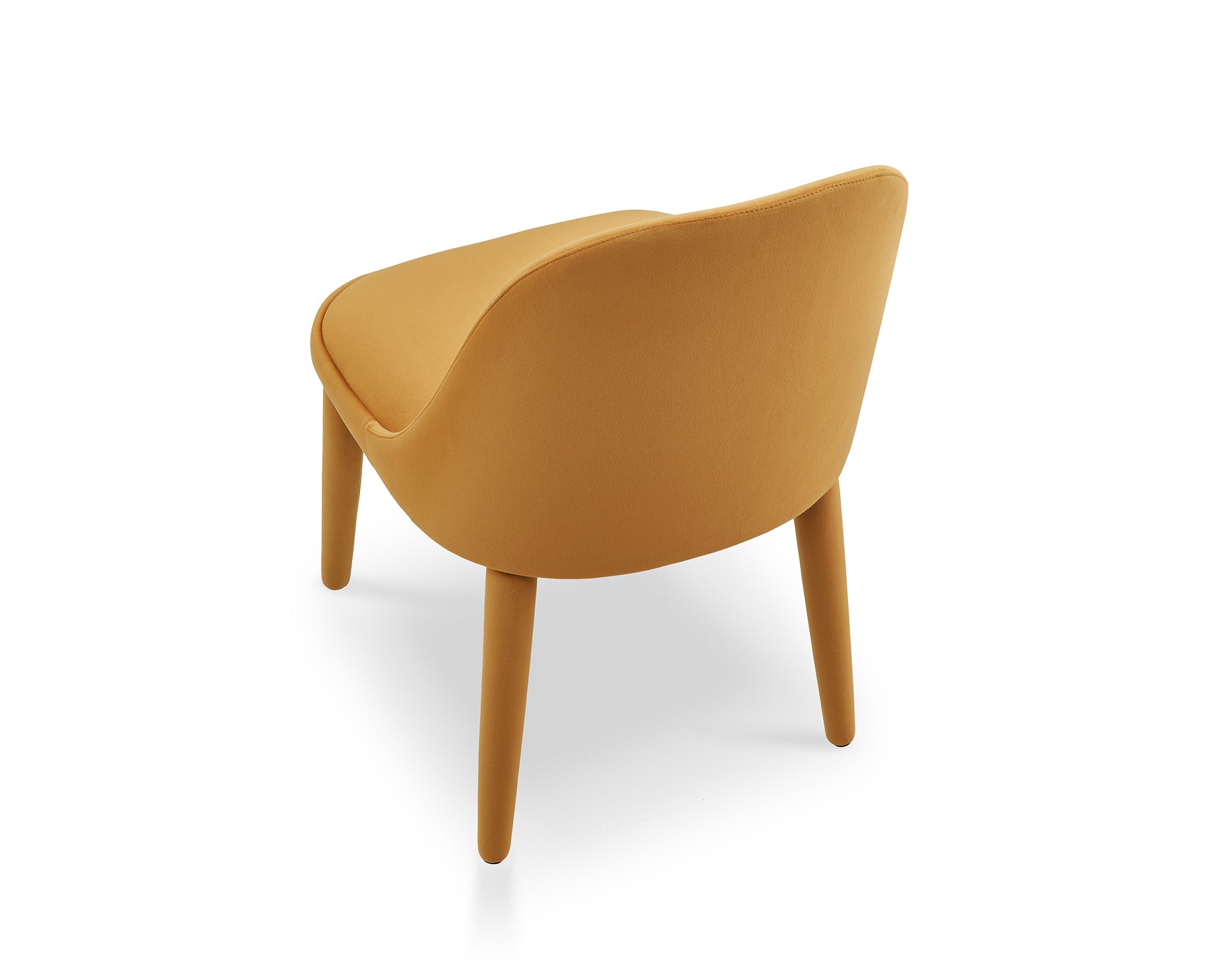 Diva Dining Chair  -  Megan Mustard