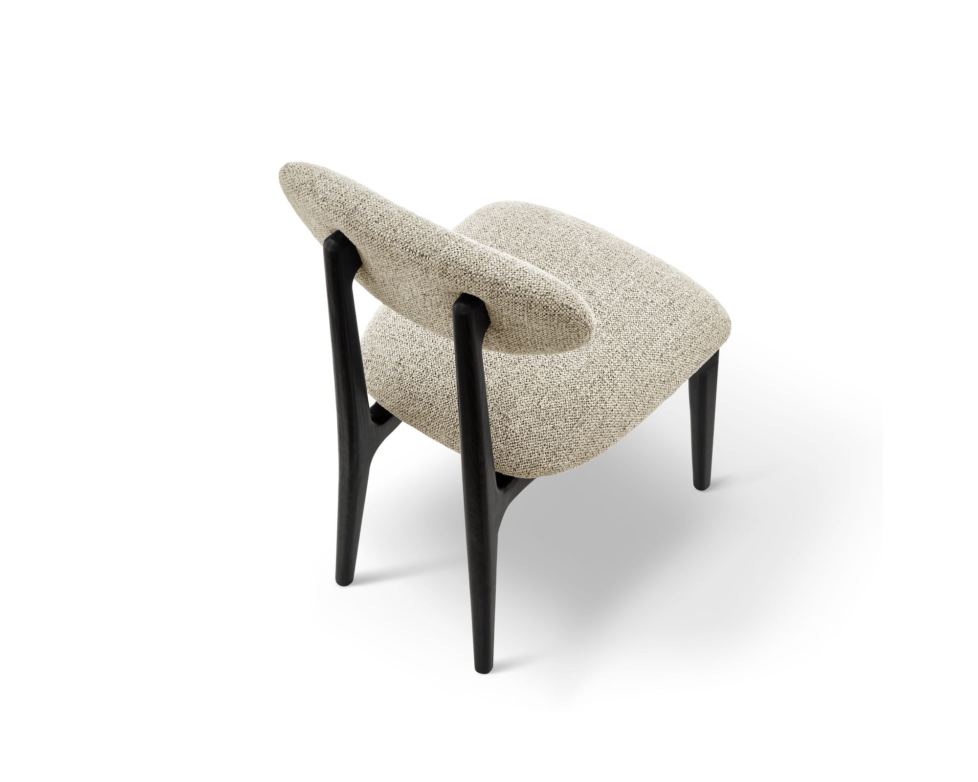 Liang & Eimil Maja Dining Chair – Colmer Silver Grain