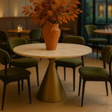 Liang & Eimil Maja Dining Chair – Melbourne Olive