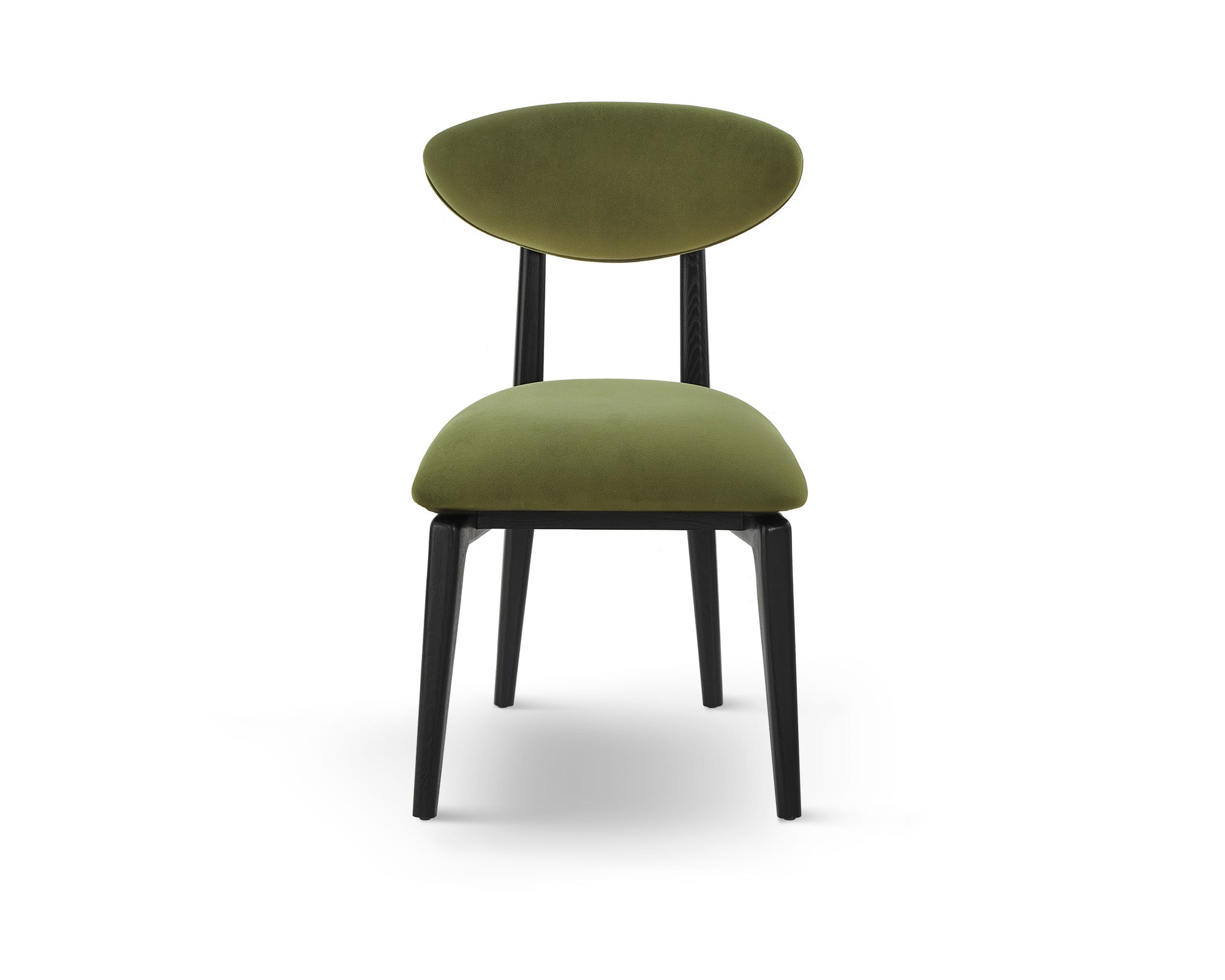 Maja Dining Chair  -  Melbourne Olive