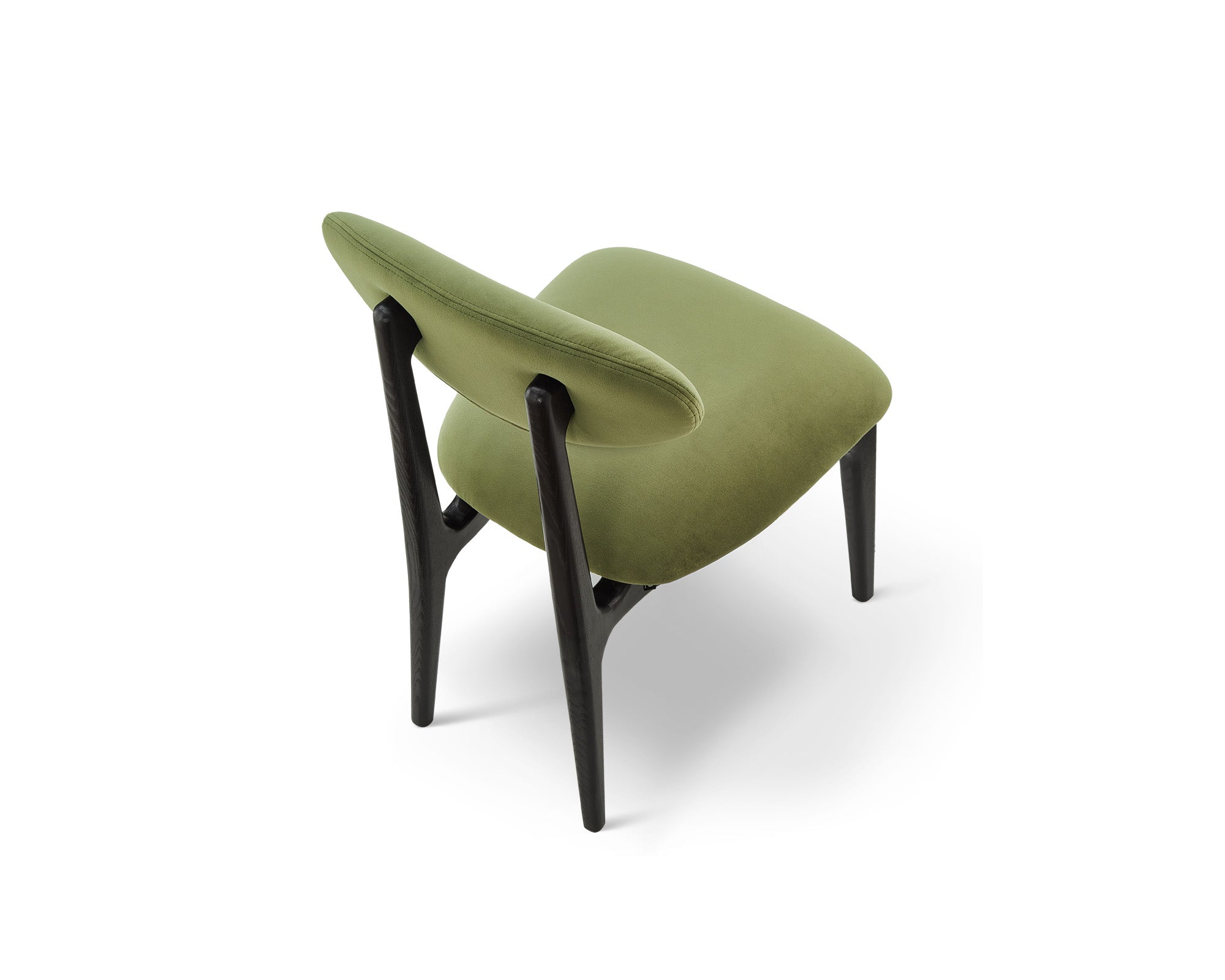 Maja Dining Chair  -  Melbourne Olive