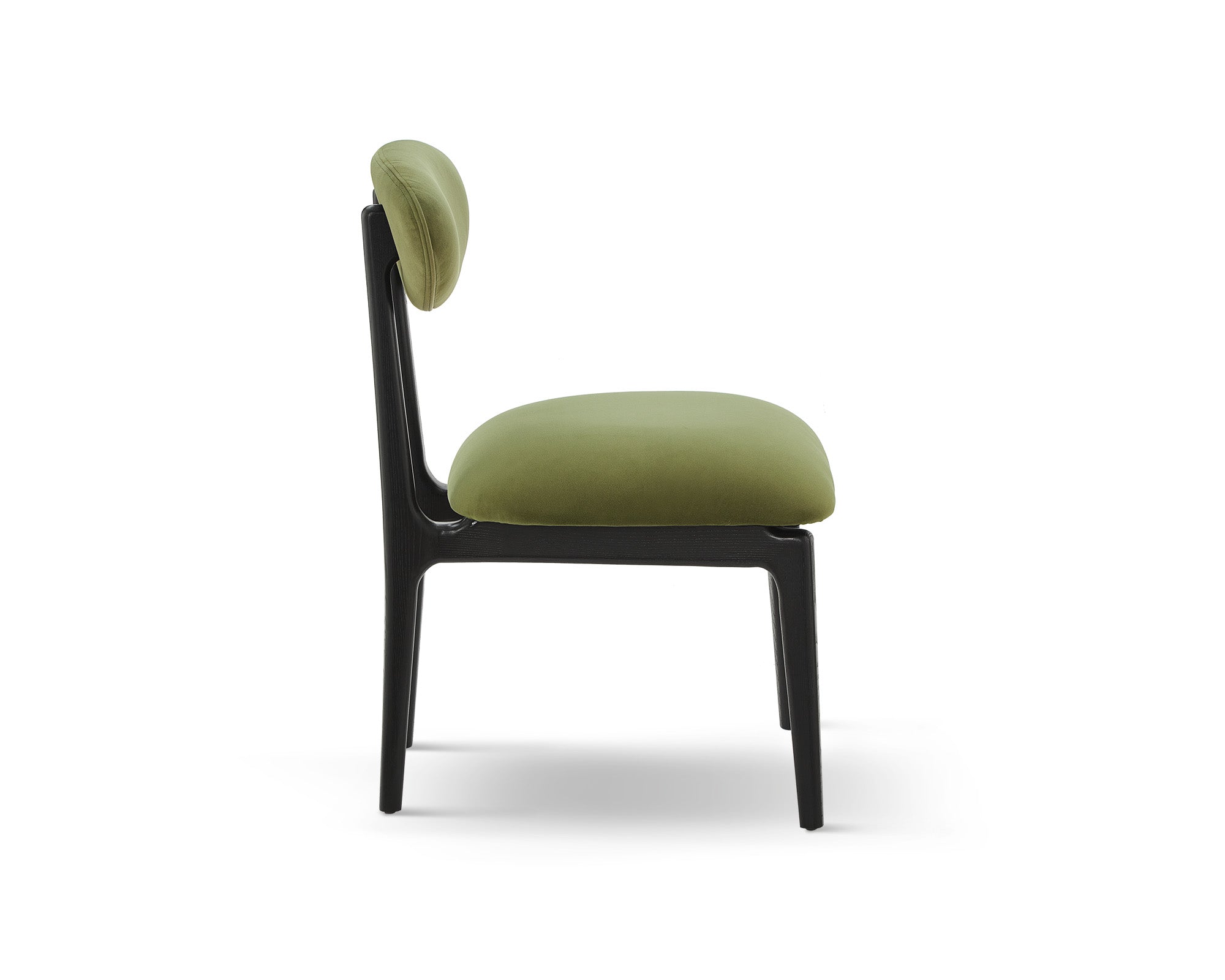 Maja Dining Chair  -  Melbourne Olive
