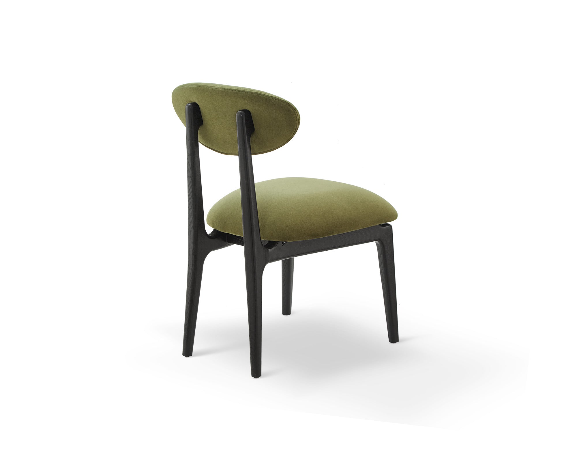Maja Dining Chair  -  Melbourne Olive