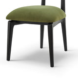Maja Dining Chair  -  Melbourne Olive