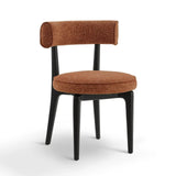 Liang & Eimil Rolter Dining Chair – Bari Chestnut Red