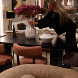 Liang & Eimil Rolter Dining Chair – Bari Chestnut Red