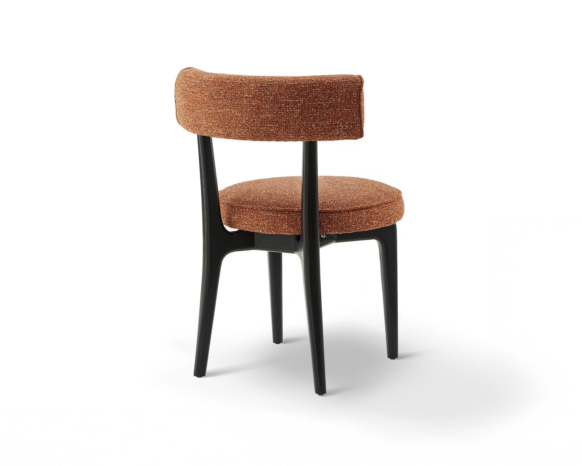 Rolter Dining Chair  -  Bari Chestnut Red
