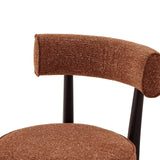 Rolter Dining Chair  -  Bari Chestnut Red
