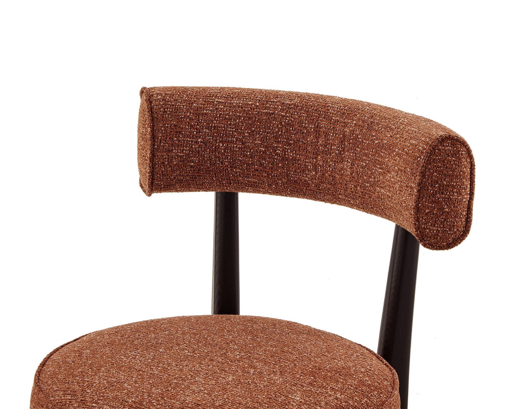 Rolter Dining Chair  -  Bari Chestnut Red