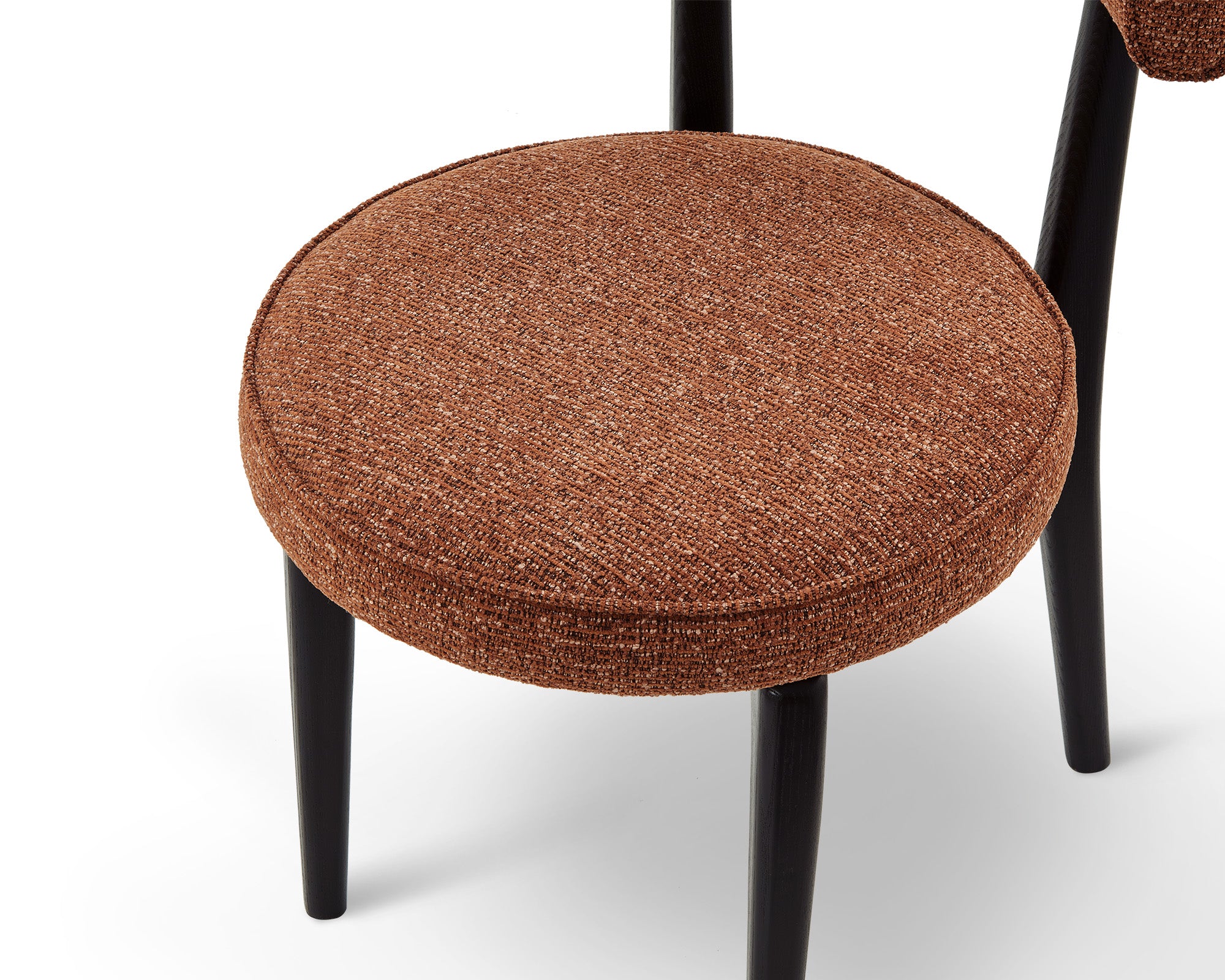 Rolter Dining Chair  -  Bari Chestnut Red