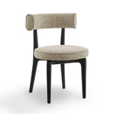 Liang & Eimil Rolter Dining Chair – Colmer Silver Grain