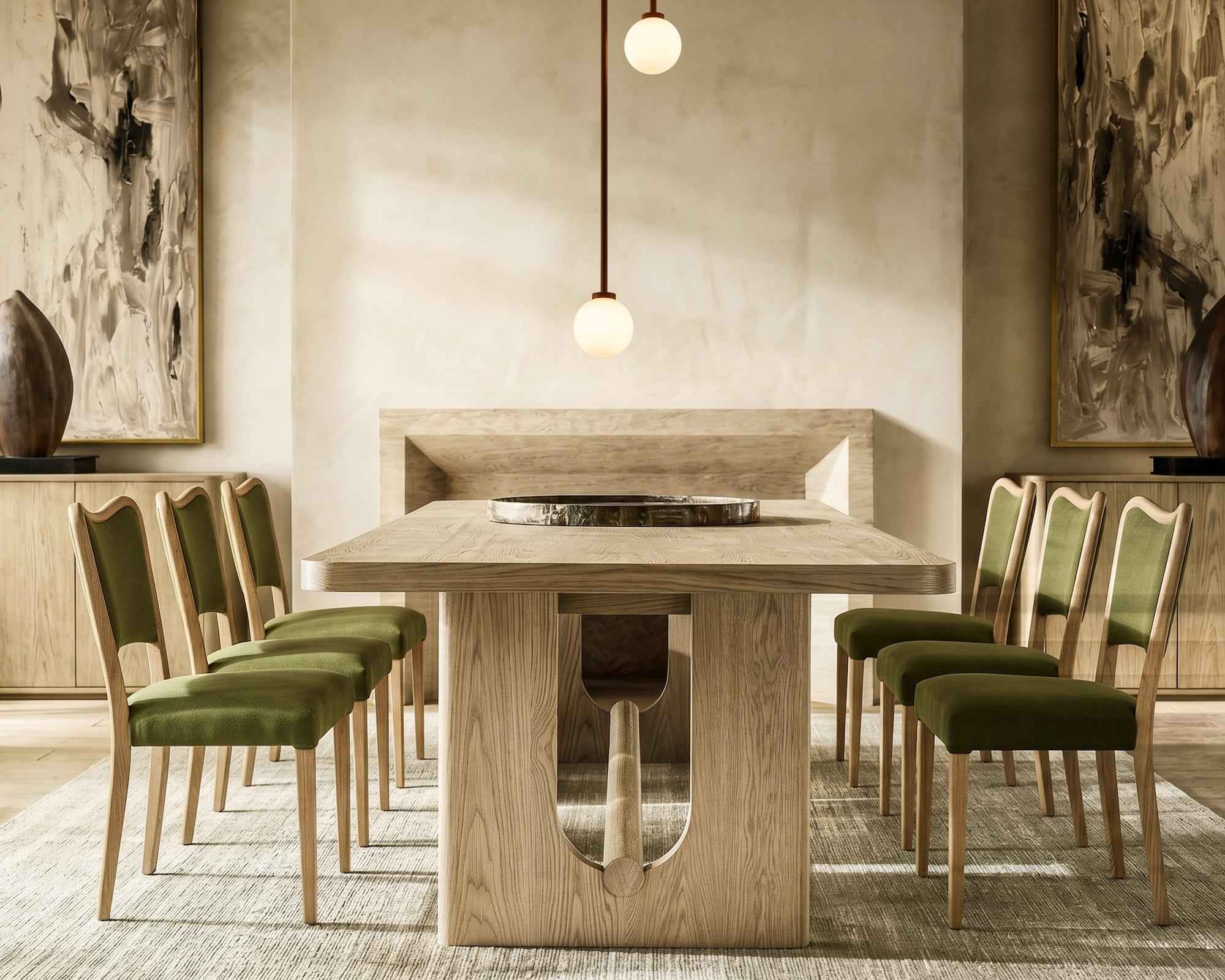 Liang & Eimil Adelaide Dining Chair – Kaster II Olive