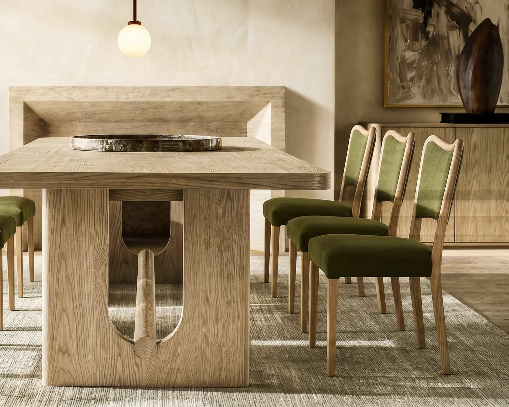 Liang & Eimil Adelaide Dining Chair – Kaster II Olive