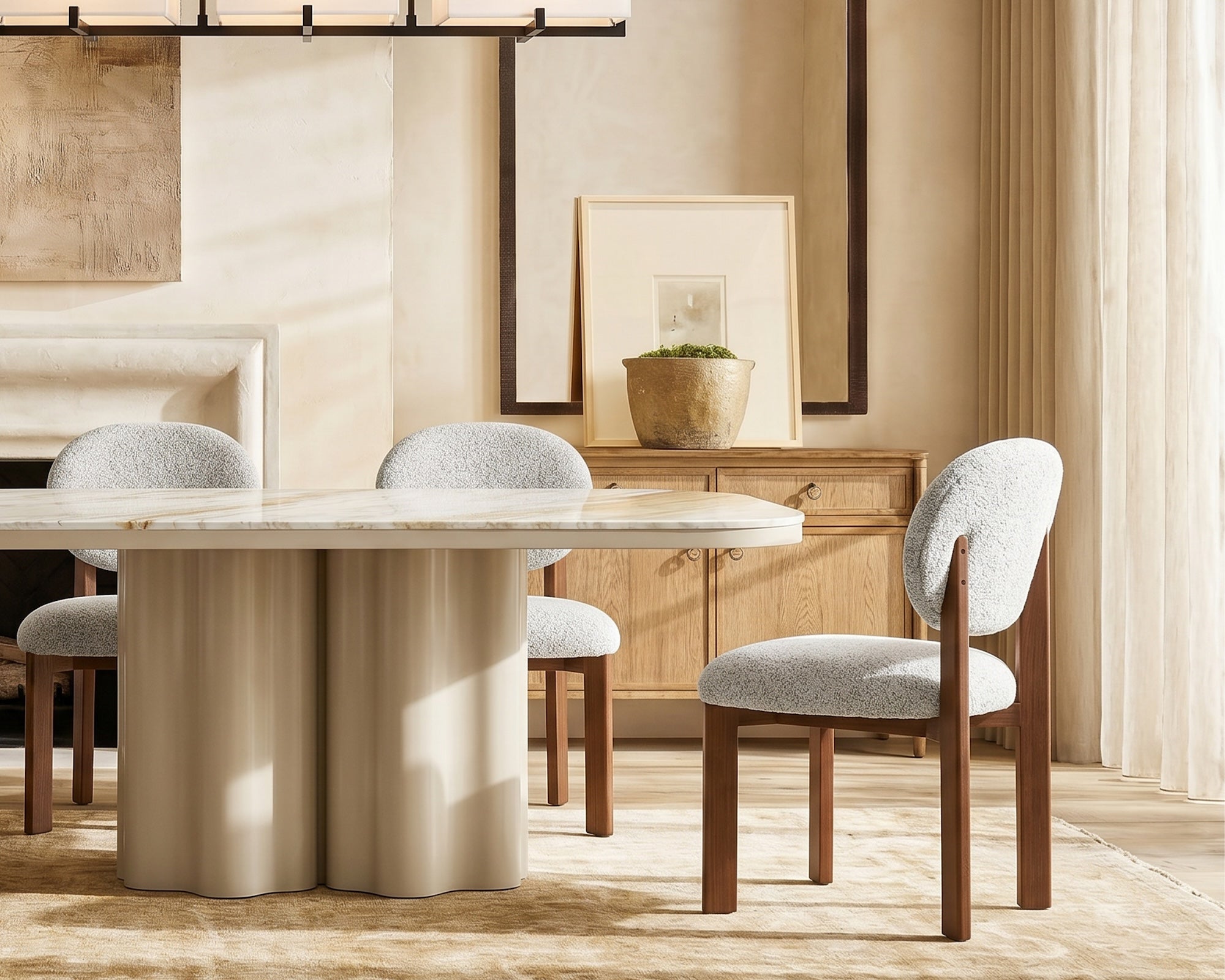 Liang & Eimil Orbit Dining Chair – Ripley Grav