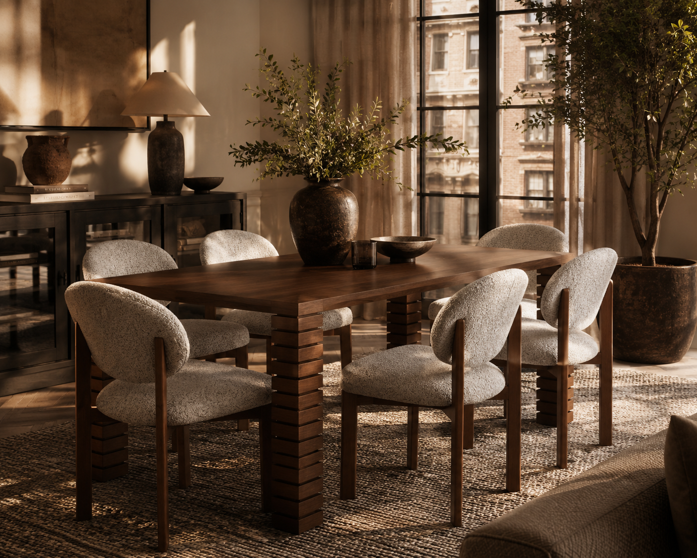 Liang & Eimil Orbit Dining Chair – Ripley Grav