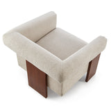Maplin Occasional Chair  -  Lander Shade /Classic Brown