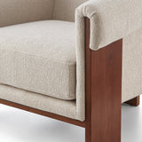 Maplin Occasional Chair  -  Lander Shade /Classic Brown