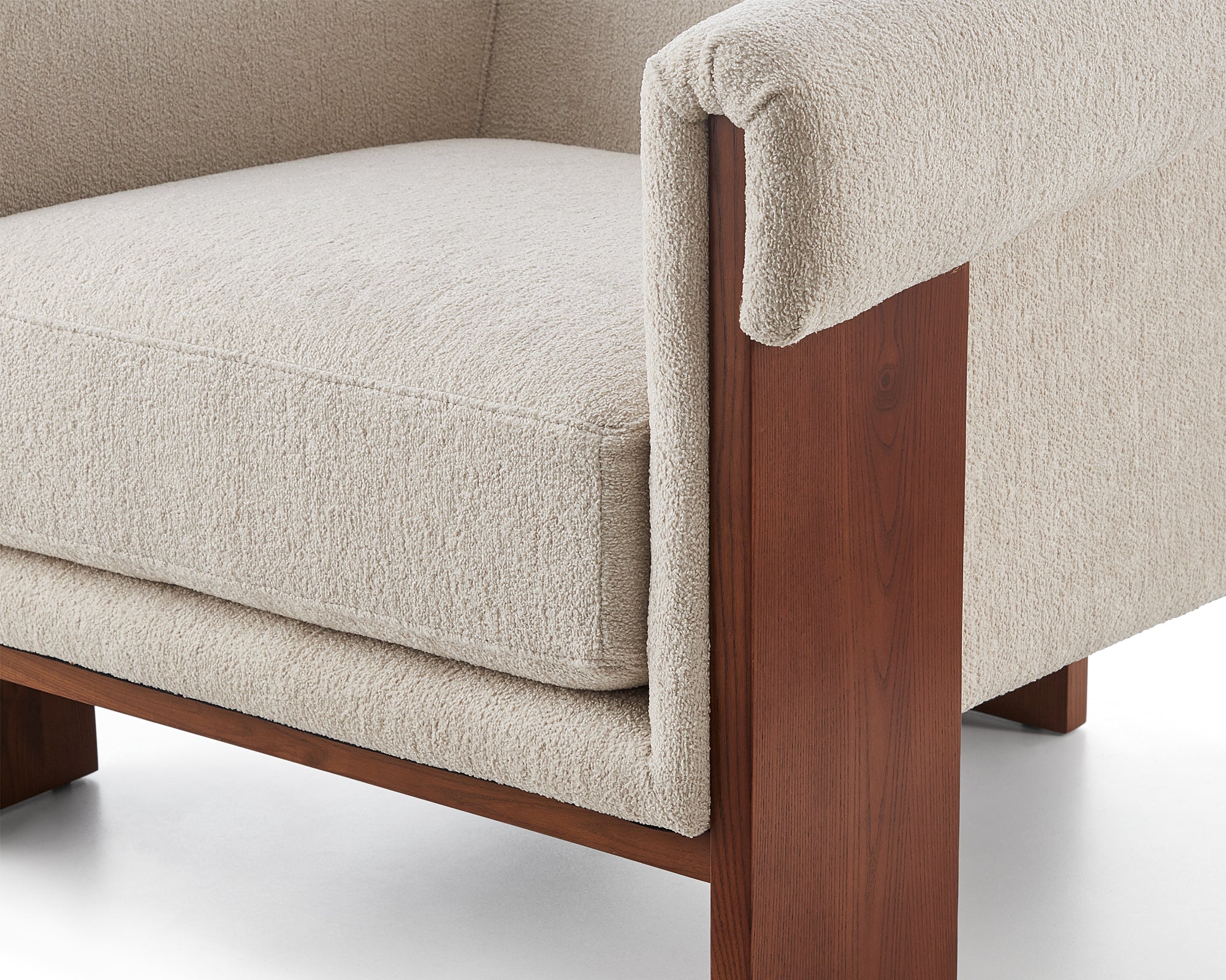 Maplin Occasional Chair  -  Lander Shade /Classic Brown