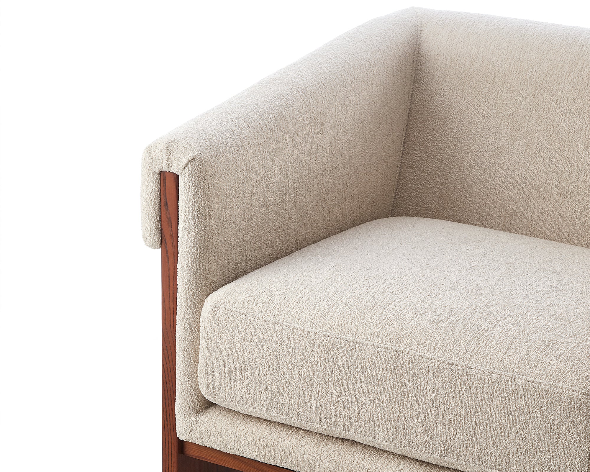 Maplin Occasional Chair  -  Lander Shade /Classic Brown
