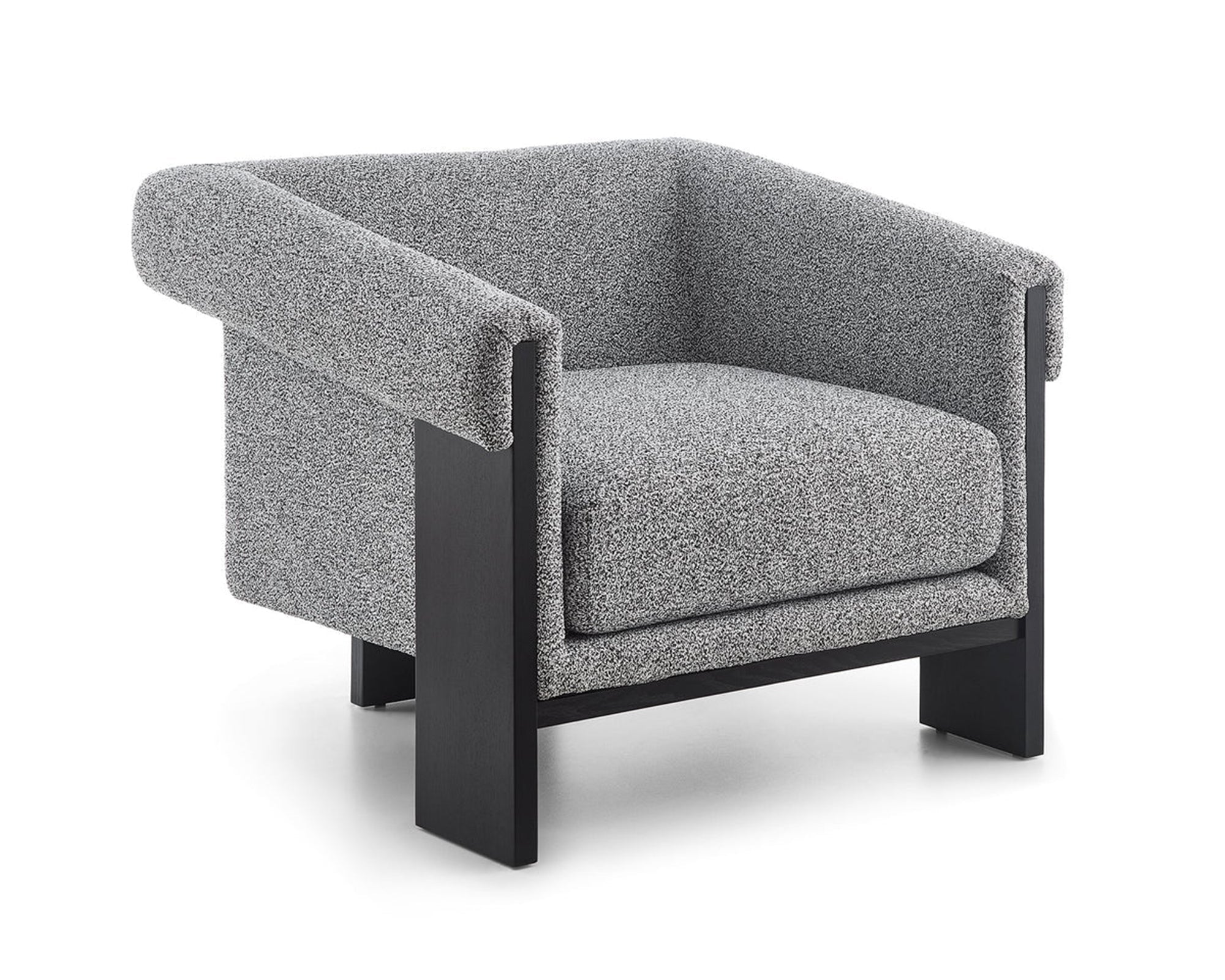 Liang & Eimil Maplin Occasional Chair in Speckle Grey