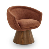 Liang & Eimil Harriet Occasional Chair – Bari Chestnut Red