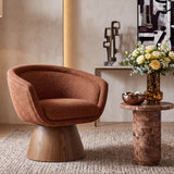 Liang & Eimil Harriet Occasional Chair – Bari Chestnut Red