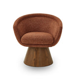 Harriet Occasional Chair  -  Bari Chestnut Red