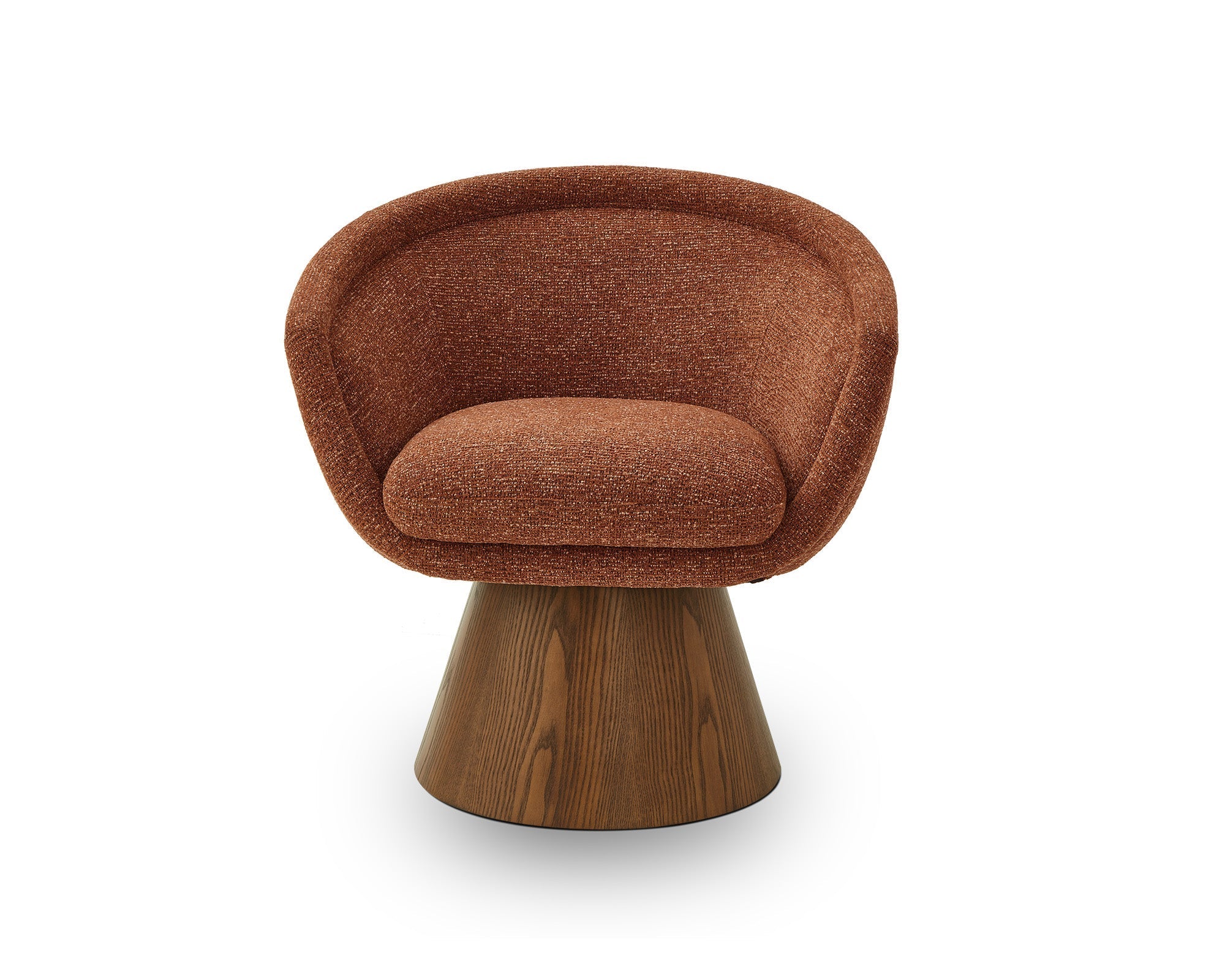 Harriet Occasional Chair  -  Bari Chestnut Red