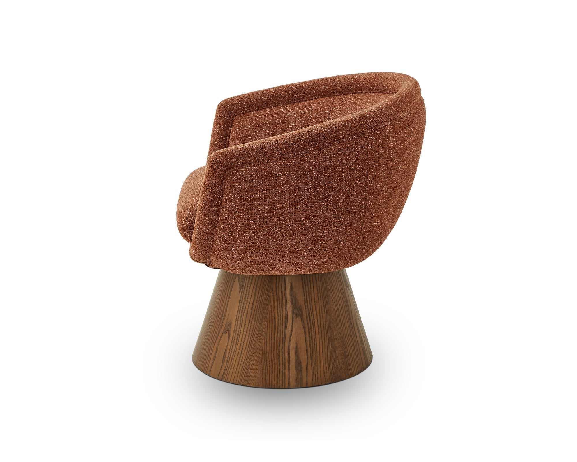 Harriet Occasional Chair  -  Bari Chestnut Red