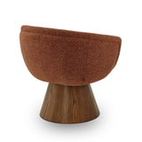 Harriet Occasional Chair  -  Bari Chestnut Red