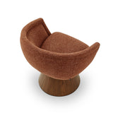 Harriet Occasional Chair  -  Bari Chestnut Red
