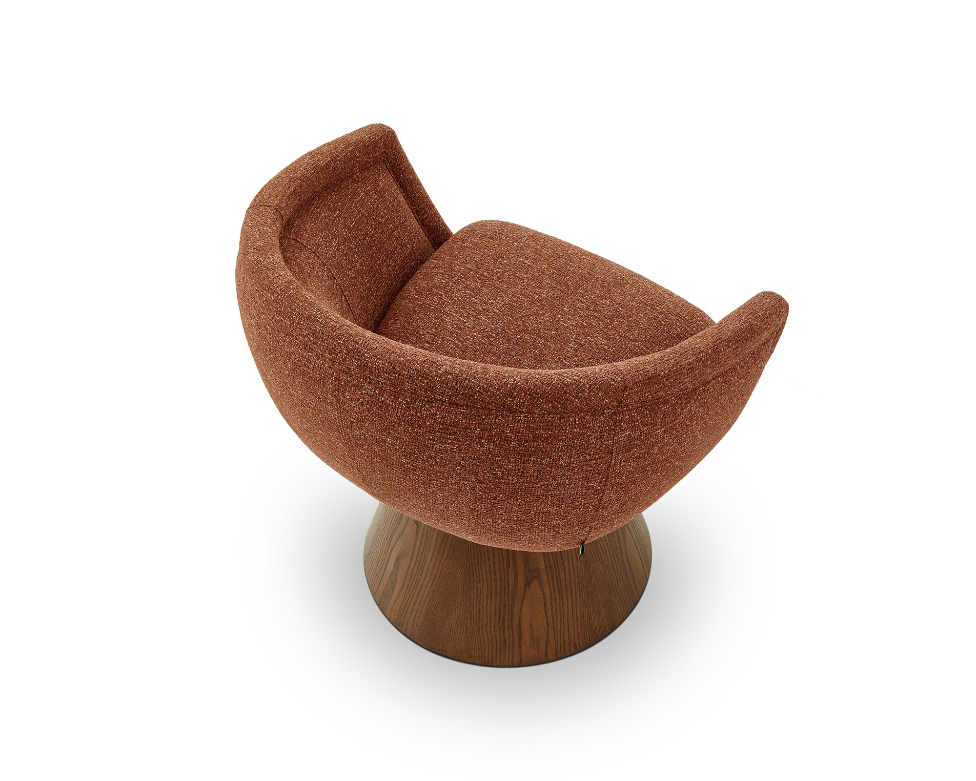 Harriet Occasional Chair  -  Bari Chestnut Red