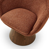 Harriet Occasional Chair  -  Bari Chestnut Red
