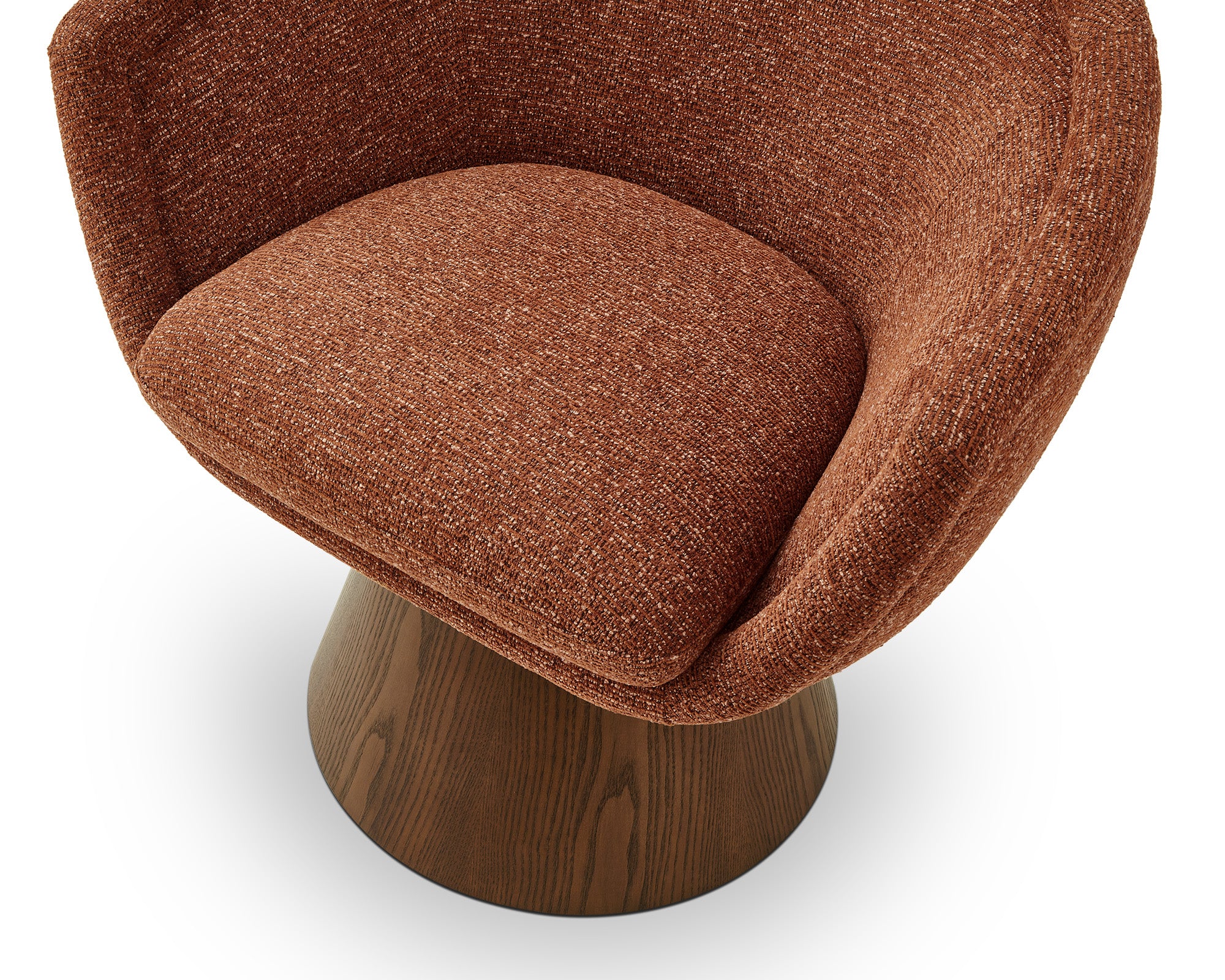 Harriet Occasional Chair  -  Bari Chestnut Red