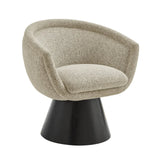 Liang & Eimil Harriet Occasional Chair – Colmer Silver Grain