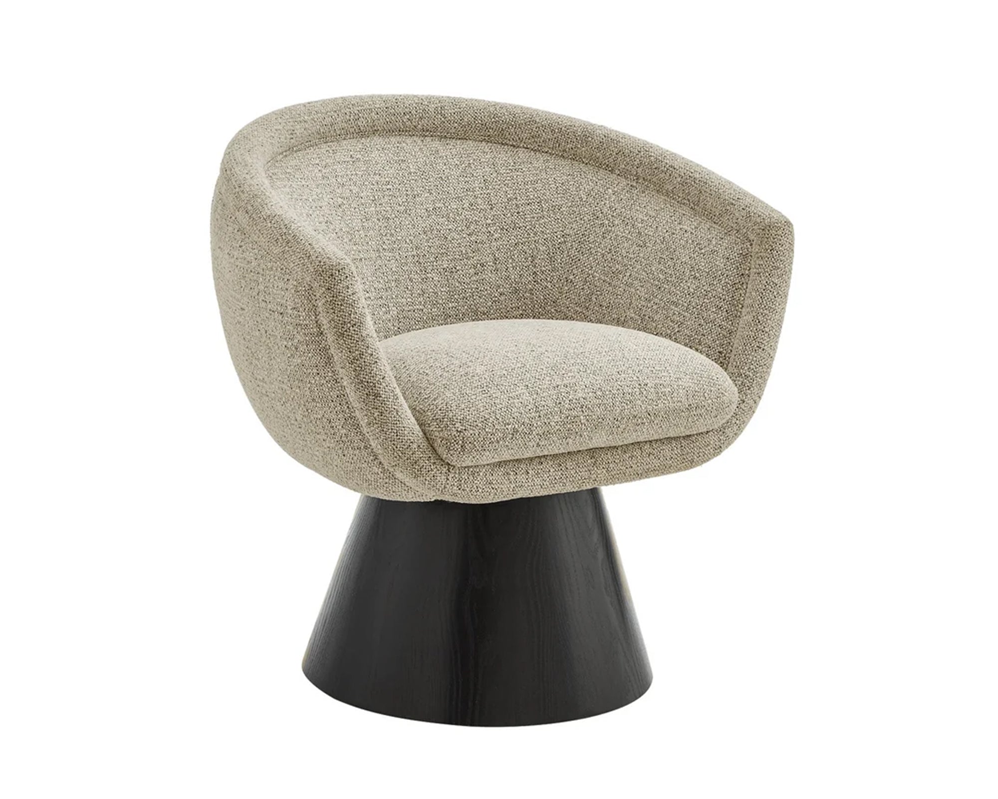 Liang & Eimil Harriet Occasional Chair – Colmer Silver Grain