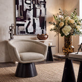 Liang & Eimil Harriet Occasional Chair – Colmer Silver Grain