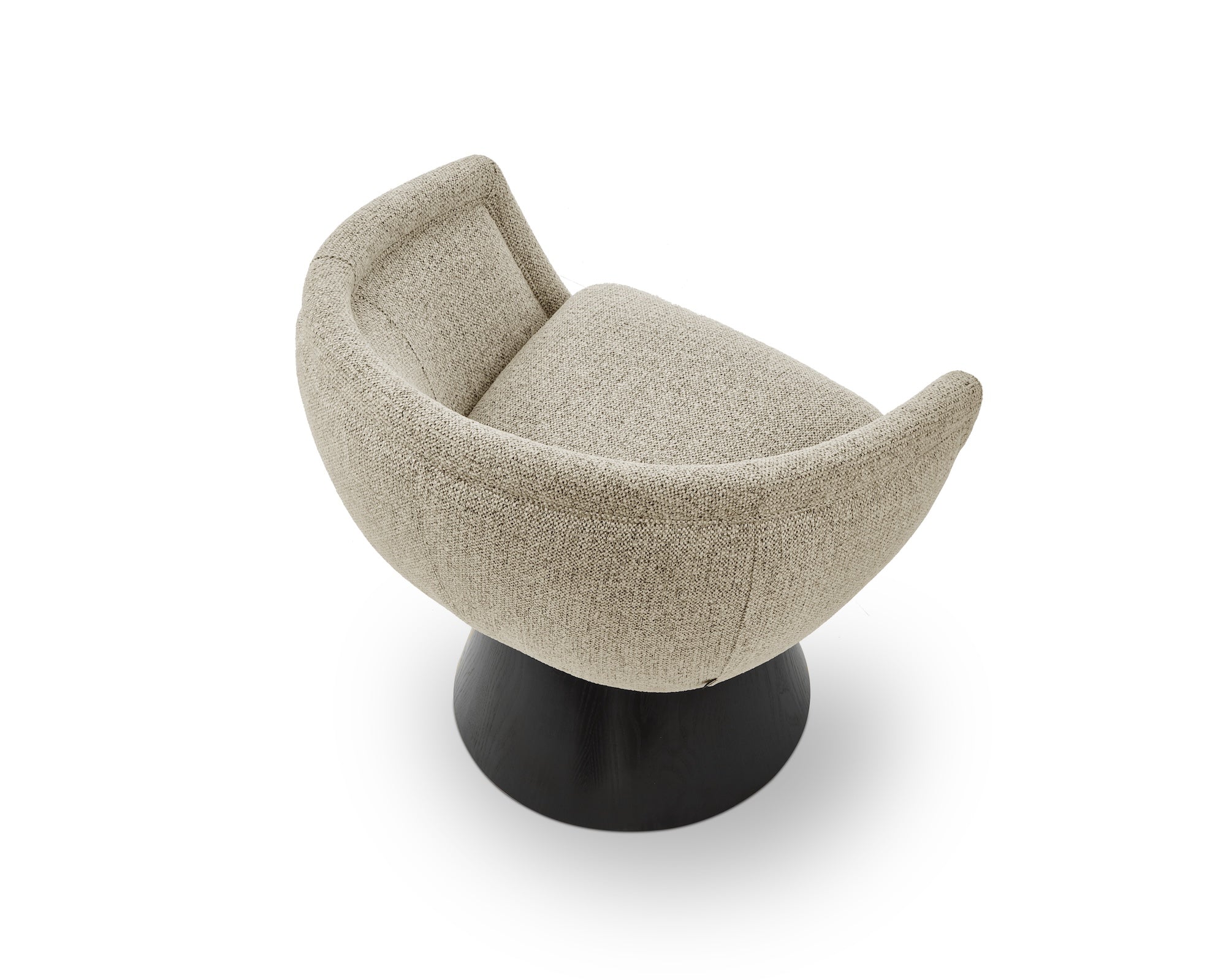 Liang & Eimil Harriet Occasional Chair – Colmer Silver Grain
